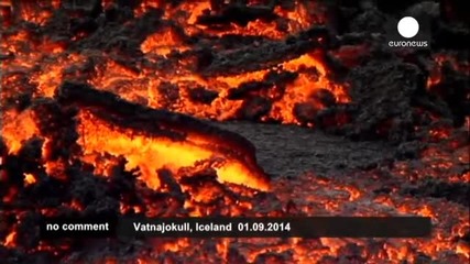 Вулкан в Исландия изригна за втори път