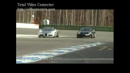 Bugatti Veyron Vs Slr Mclaren