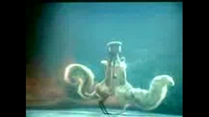 Ice Age 3 - луди катерици танцуват 