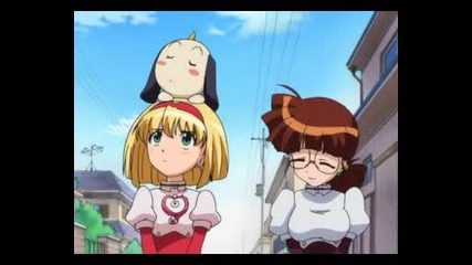 Magical Witch Punie - chan Епизод 1 bg sub