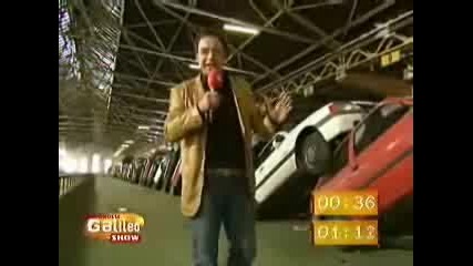 Cars Vs. Dominos