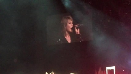 Страхотно изпълнение на живо! Taylor Swift -blank Space - Дъблин /30.06.15/