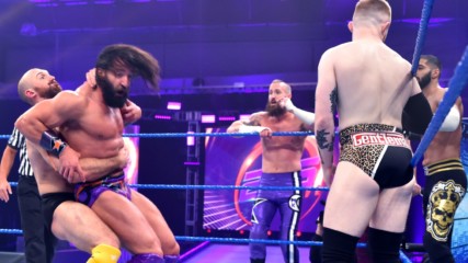10-Man Tag Team Elimination Match: WWE 205 Live, March 13, 2020