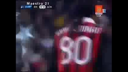 Ronaldinho in Ac Milan [amazing, Unbelievable impossible Football Tricks, New]
