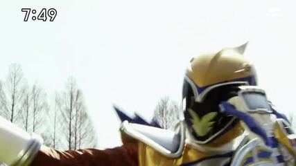 Power Rangers Voltasaur Team Kyoryuger episode 14 [eng subs]
