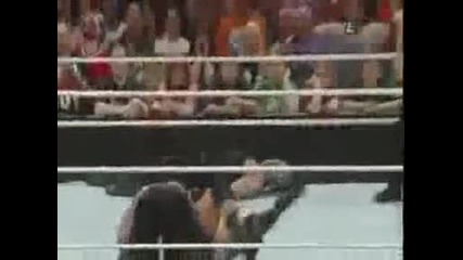 Roman Reigns тушира Triple H и донесе още една победа за The Shield - Wwe Payback 2014