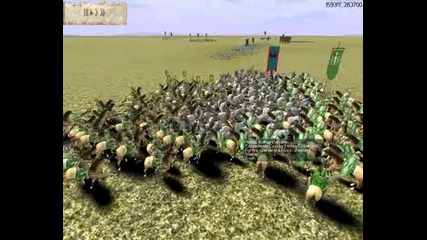 Rome Total War: 5 Factions Tournament Battle 2 Black Knight vs Kakashisaiyan 