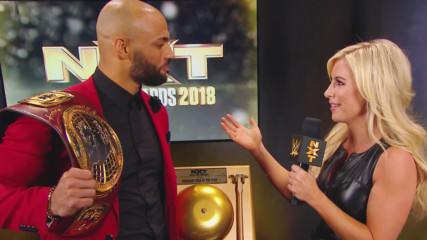 Ricochet relishes his NXT Breakout Star of the Year Award: NXT TakeOver: Phoenix Pre-Show