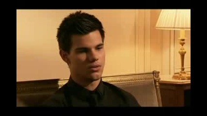 Exclusive interview with Taylor 