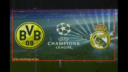 Borussia Dortmund vs Real Madrid 2-1