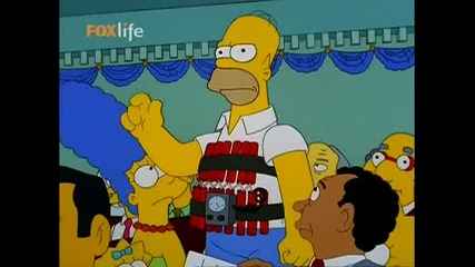 The Simpsons - Хоумър става Кмет [бедни срещу Богати] [бг Аудио]