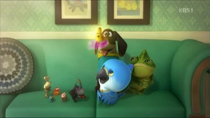 Смешна анимация - Ларва (сезон 2) - Еп.30 - Цветна пръдня&дъвка