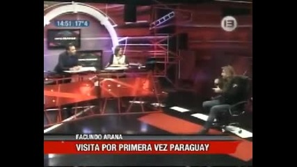 Facundo Arana en Infiltrados