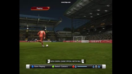 Liverpool goal [pes 2011]
