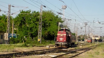 55 108 с влак за Пещера
