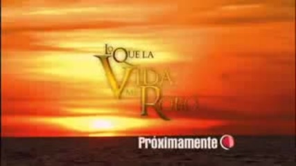 Lo Que La Vida Me Robo - Promo 1