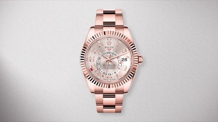 Най - доброто от The Rolex Way - Sky- Dweller