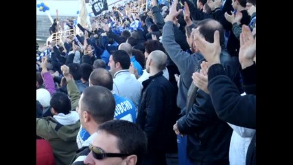 Етър 0:3 Левски ..ultras Levski