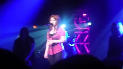 Kelly Clarkson Sober Live Manchester Apollo February 2010 