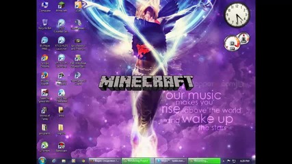 Minecraft-kak se slaga Anti-cheat v Hardcraft