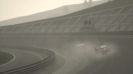 Gran Torismo 5 Mustang Rain Gameplay 