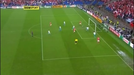 Switzerland 1 - 0 Turkey - Yakin 