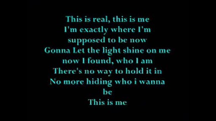 Camp Rock - This Is Me [lyrics]