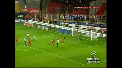 Galatasaray 4:1 Kasimpasa(28.02.10) 