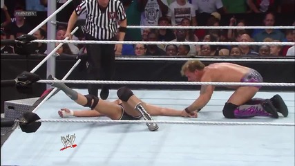 Chris Jericho vs. Cody Rhodes: Wwe Main Event June 26, 2013