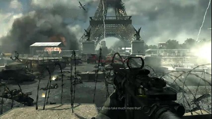 Call of Duty Mw3 - мисия "iron Lady" част 2