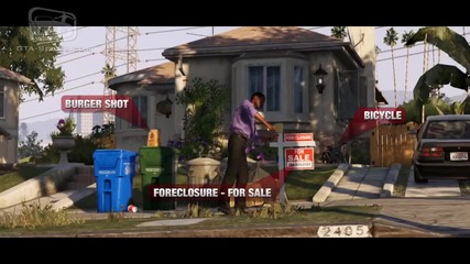 Gta V Trailer Analysis