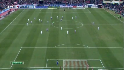 Atletico Madrid - Real Madrid 4-0 (2)