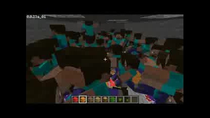 Minecraft party video!