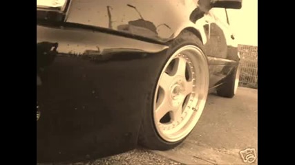 Golf 3 Tuning Airbrushlakierung Keskin Felgen 