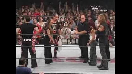 Wwe Ecw One Night Stand 2006 - Mick Foley and Edge vs. Tommy Dreamer and Terry Funk 