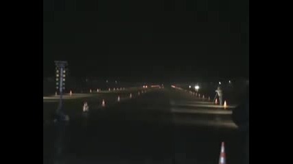 Toyota Supra Vs. Lada Turbo Drag Race [1, 4 Mile]