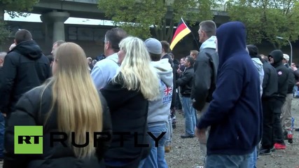 Germany: Hundreds of HoGeSa ‘hooligans’ rally in Cologne