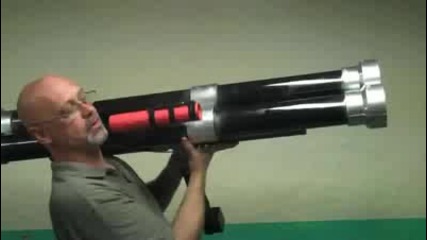 Double Bazook whit Laser - dvoina bazuka