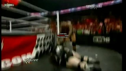 Wwe Raw 16.8.10 Randy Orton Rampage Hd 