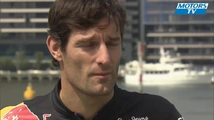 Webber on F1 season debut 2011 