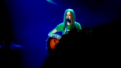 Аврил се разплаква! Avril Lavigne - Tomorrow -try to Shut Me Up Tour, Live Dublin 2003