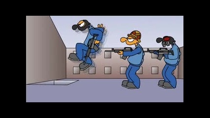 Counter Strike - Пародия Csassault