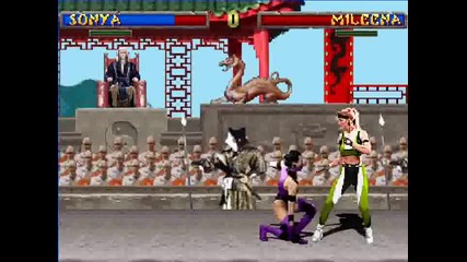 Mortal Kombat Trilogy Mugen Scorpion Vs Kung Lao / Johnny Cage Vs Jax / Sonya Vs Mileena