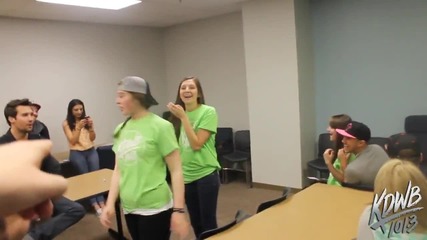 Musical Chairs with Big Time Rush!