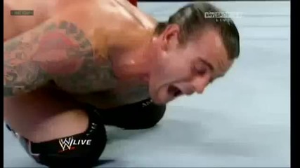 Cm Punk vs. Daniel Bryan 21/2/12