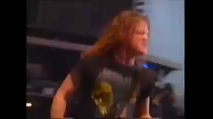 Metallica Harvester Of Sorrow Live in Moscow '91