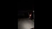 Недостатъчно осветление на жп прелез в село Стамболово