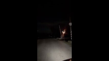 Недостатъчно осветление на жп прелез в село Стамболово