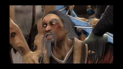 Mortal Kombat 9 Story Mode- Liu Kang Chapter Ending - Youtube