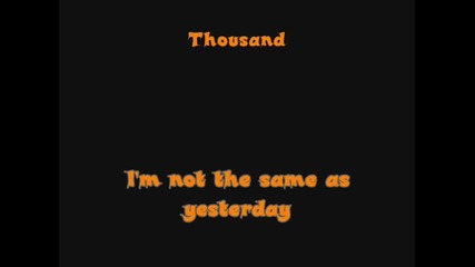 Thousand Foot Krutch - E for Extinction [lyrics]